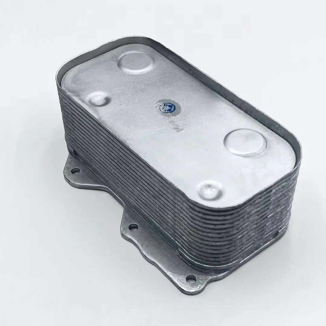 

Engine Coolant Cooling System Oil Cooler For Audi A6 S6 RS6 A8 Quattro S8 VW Phaeton 4.2L V8 077117021Q