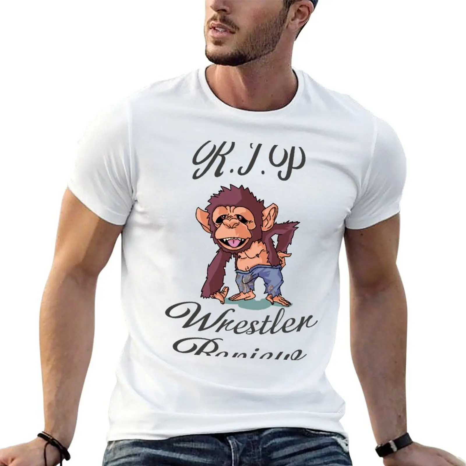 MONKEY T-Shirt cotton t shirts high quality printed t shirts for man t shirt man cotton T-shirt