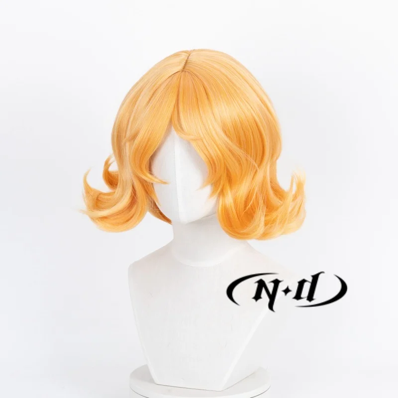 ND Daji Cosplay Wigs Hairpiece Honor of Kings Game Cosplay Hair Wigs for Comic Con Coser Costume Theme Party Heat Resistant