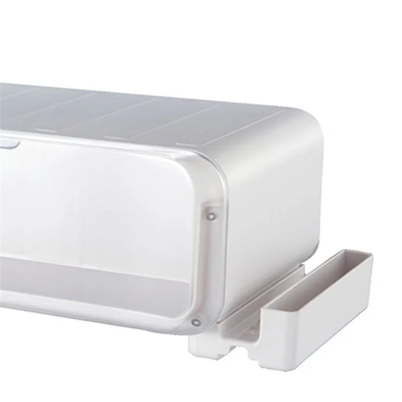 Exquisite-Desktop Storage Rack Blind Box Storage Box Withdrawer Anddisplay Minifigures Computer Desktop Stand Withlights
