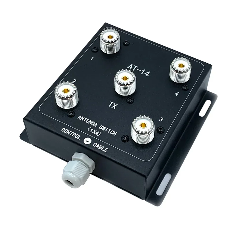 

Coaxial Remote Antenna Switch 1.8MHz-60MHz 500W PEP for High-Power Transmission - Radio Stations & Amateur Radios