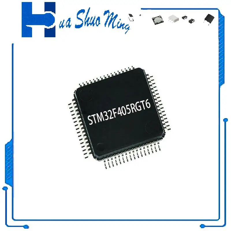 

1PCS/LOT STM32F405RGT6 STM32F405 QFP64