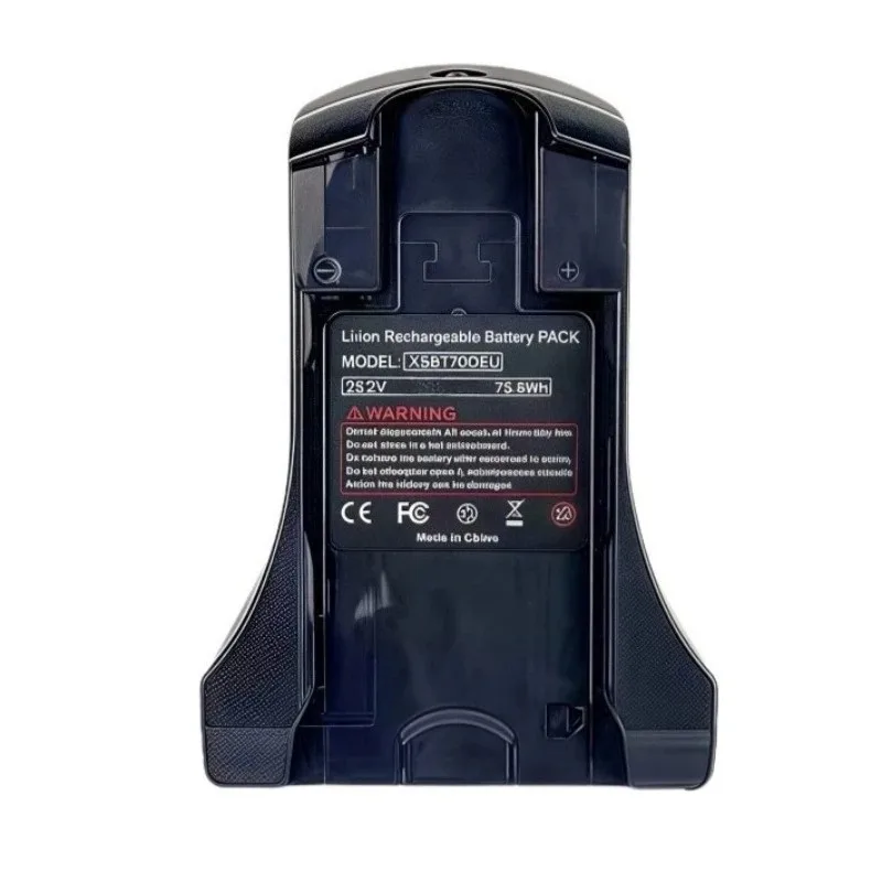 High-quality 2000mAh2500mAh 3000mAh 25.2V 7S1P Lithium-ion Battery for Shark XSBT700 XSBT750 Vacuum Cleaner Rechargeable Battery
