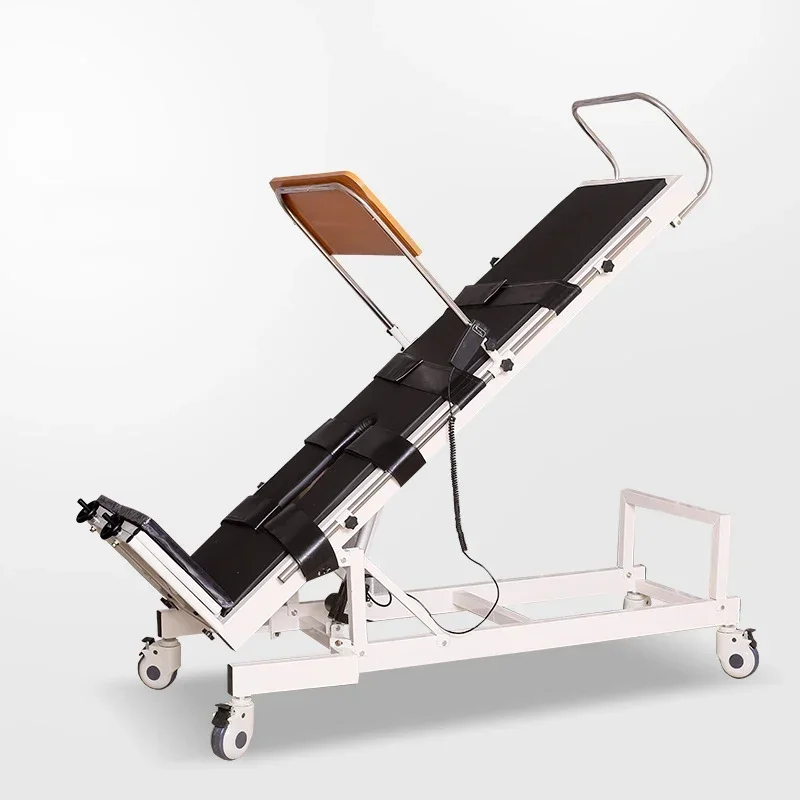 

Multi-functional medical electric standing hospital bed paralyzed patient care hospital beds