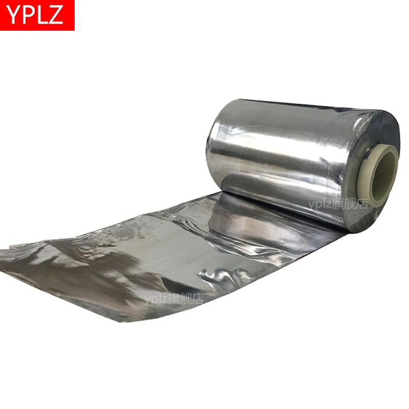 High purity lead foil and lead skin