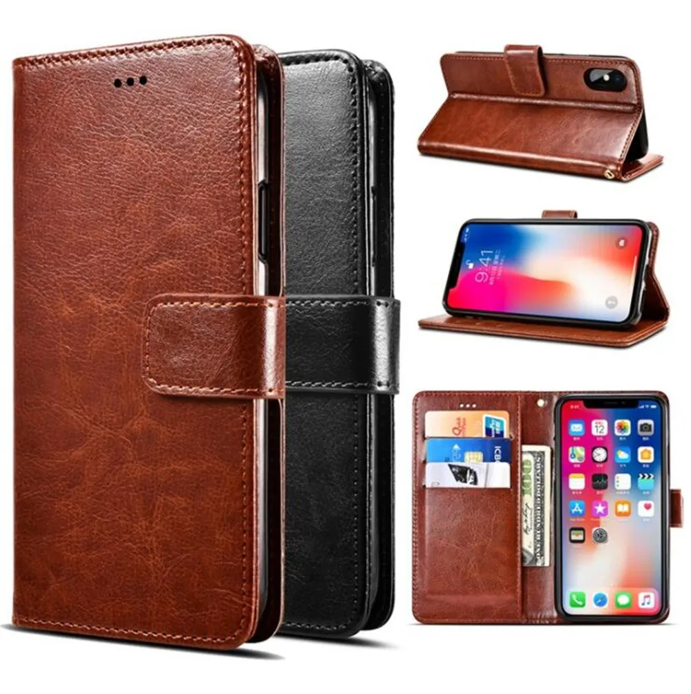 For Meizu C9 Note 8 M5s M8 15 Lite 16 (16X) Note 9 Flip Case PU Leather + Wallet Cover For Koolnee K1 Trio Rainbow Case