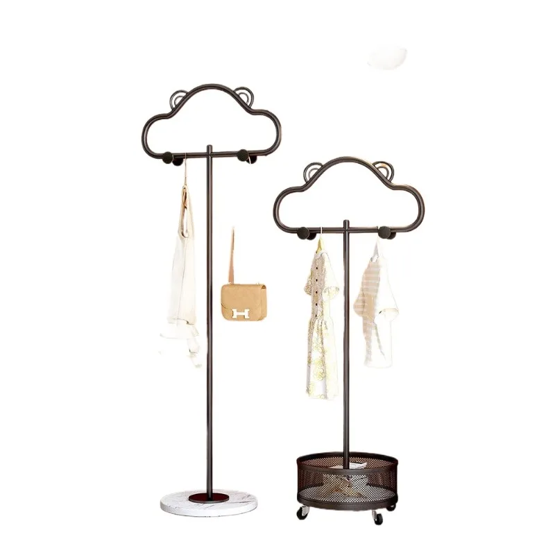 

German small hanger floor, hanging hanger, bedroom hanging clothes rack, household removable coat rack