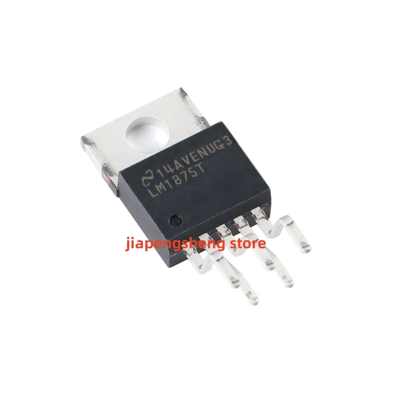 1 Stuks Originele Authentieke Lm 1875T/Nopb Naar-220-5 20W Audio Eindversterker Ic-Chip