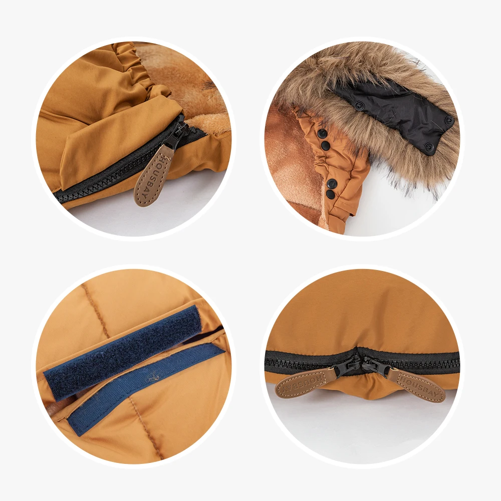 عربة أطفال بعمر 0-36 شهرًا، غطاء قدم دافئ ودرجة الحرارة، صديق للبشرة وناعم، 4 طرق، ملحقات عربة بسحاب