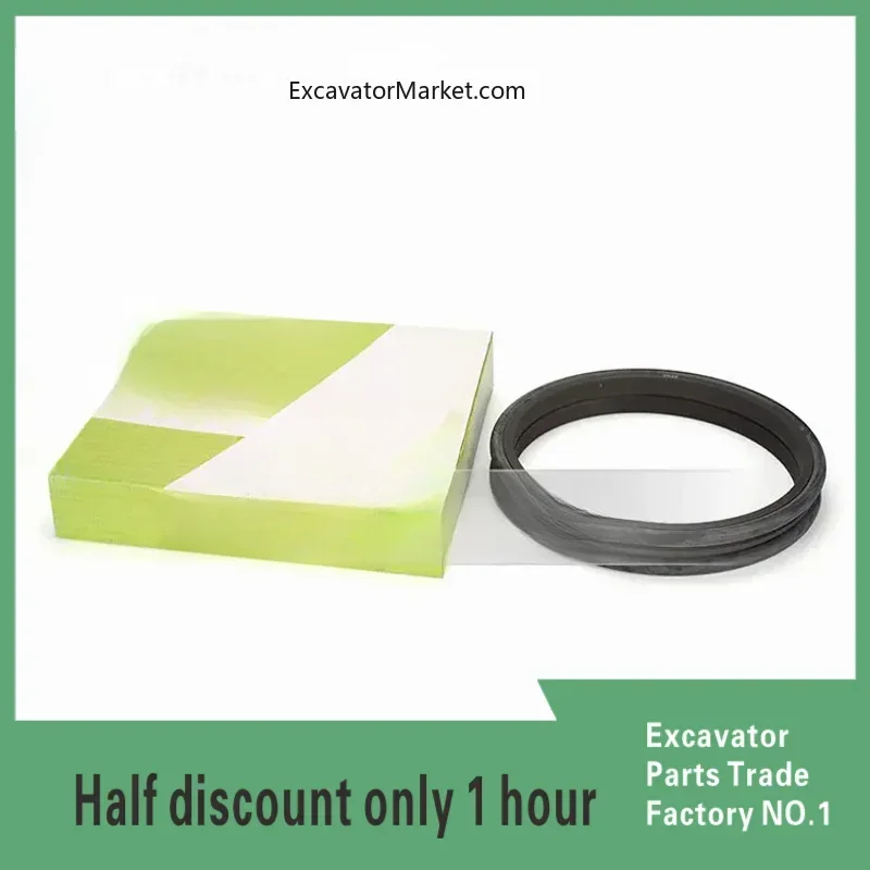 Excavator Accessories for Hitachi Walking Motor Floating Oil Seal ZAX330/350/360/450 Gear Tooth Box Grinding Mirror