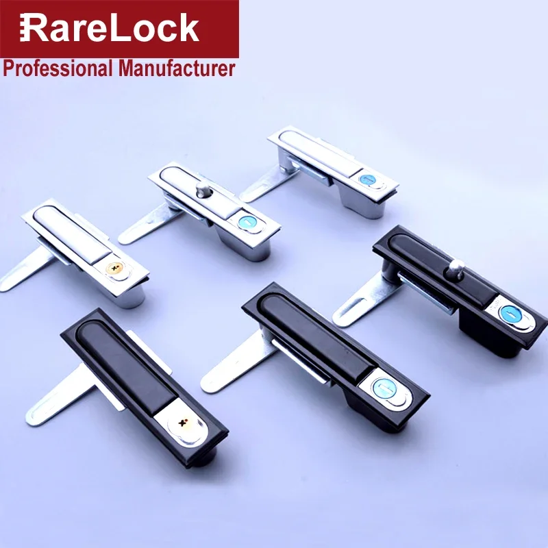 Cabinet Handle Lock for Electrical Cabinet Bus Truck Door Train 32mm*142mm Rarelock MMS214 gg