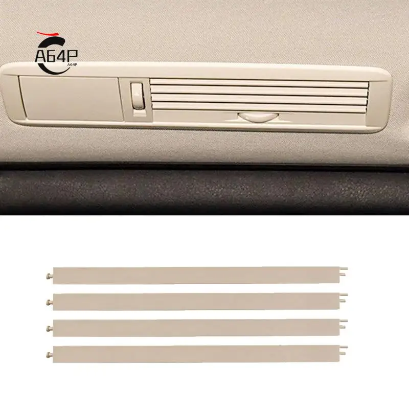 

A64P-Выпускные лопасти кондиционера на крыше автомобиля для Mercedes-Benz V Class Vito W447 W448 2016-2023 Ремкомплект вентиляционного отверстия кондиционера