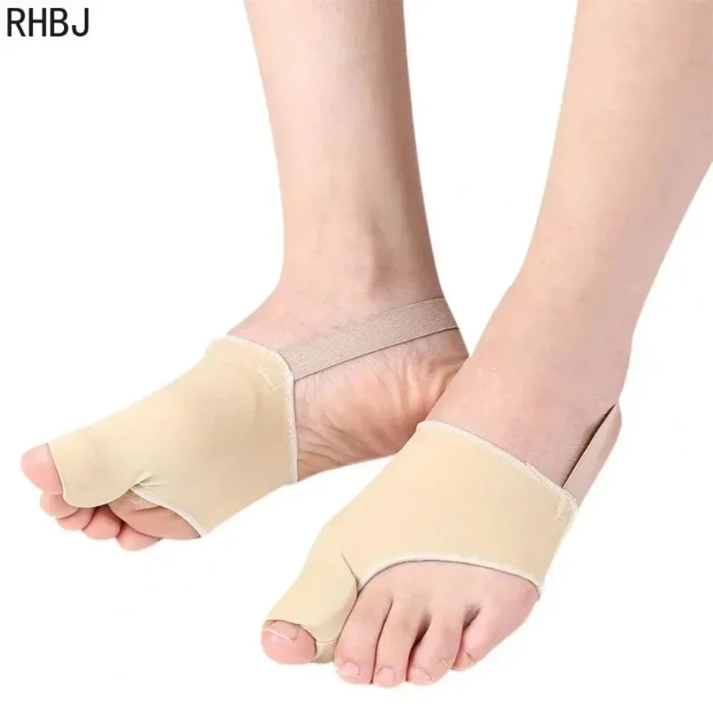 2pcs=1Pair Bunion Corrector Pads Splint for Bunion Pinky Toe Relief Toe Straightener, Big/Little Toe Separator with Anti-Slip