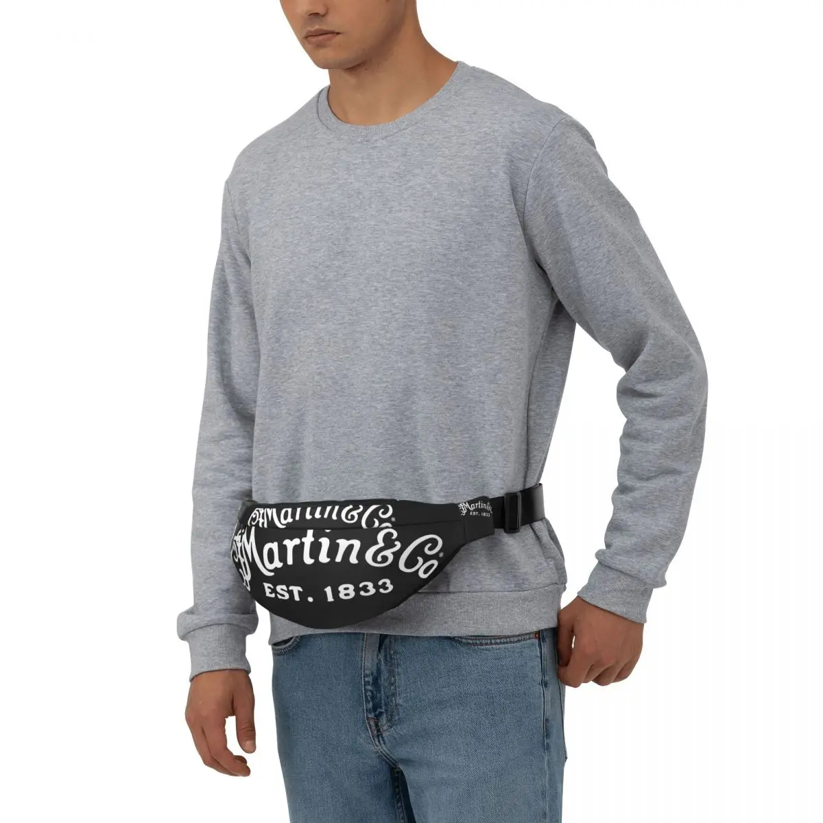 Martin-unisex cintura saco, saco multifuncional, bolsa de ombro, peito, viagens curtas