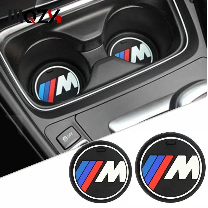 

Автомобильный коврик для чашки с водой, резиновый коврик, противоскользящий коврик, водонепроницаемый для BMW E46 E39 E53 E36 F22 E87 E90 E91 E92 E65 X5 X3 1 3 5 7 Series