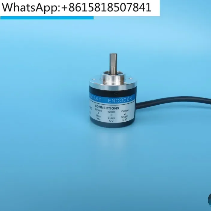 

Фотоэлектрический инкрементальный поворотный энкодер, 1000 импульсов, напряжение 5-24В, высокая точность