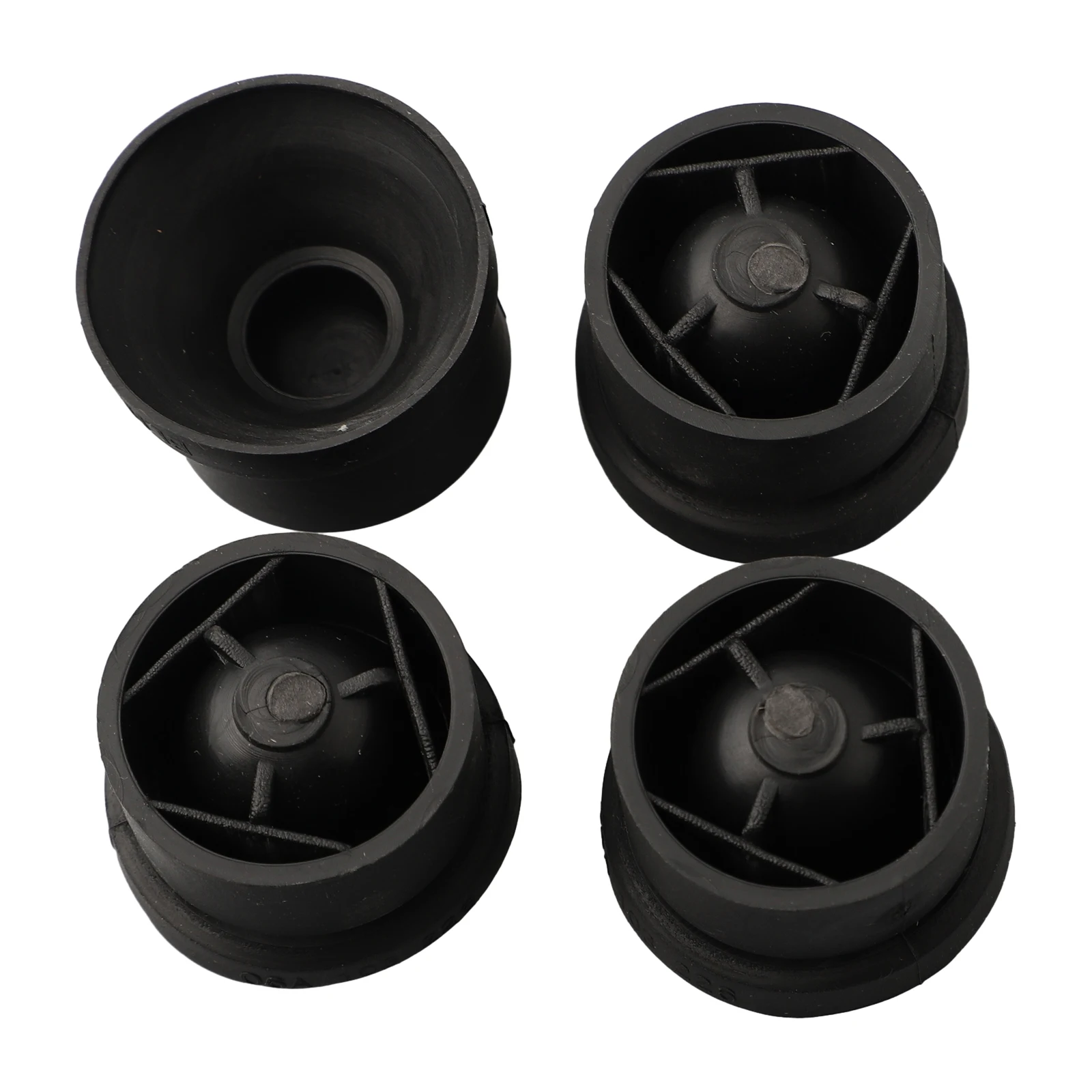 Rubber Engine Cover Cushion Set 4PCS Jounce Bumper Grommet for Skoda 2004-2016 Superb 2008-2016 and Q5 2009-2012