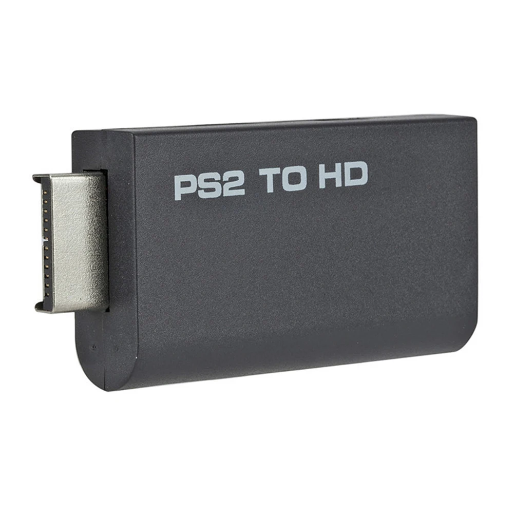 Adattatore convertitore Audio Video da PS2 a HDMI compatibile 480i/480p/576i con uscita Audio da 3.5mm supporta tutte le modalità di visualizzazione