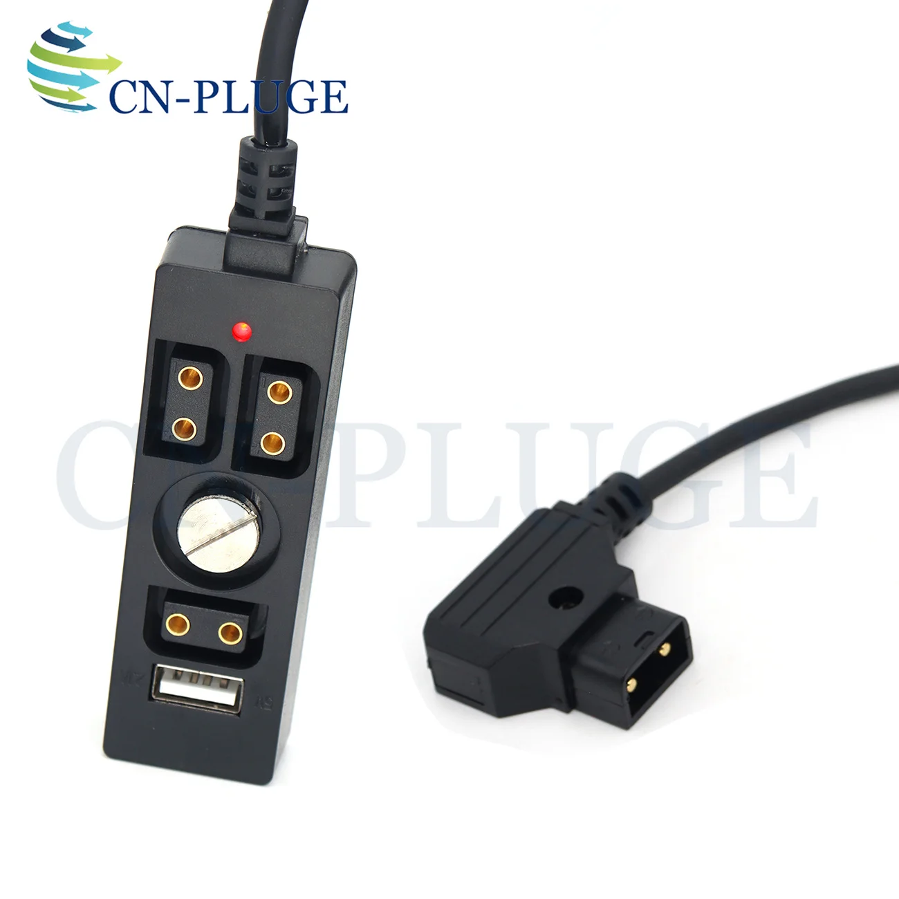 

Аккумулятор D-TAP на 3*PTAP, с распределителем питания USB 5 В, 2,1 А, можно использовать для камеры, монитора, источника питания для передачи изображения