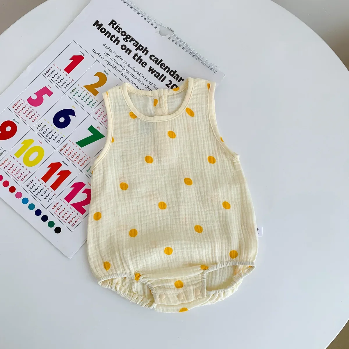 Tute estive per bambini tuta in cotone per bambini tuta intera a maniche corte per neonati Costume da bambino