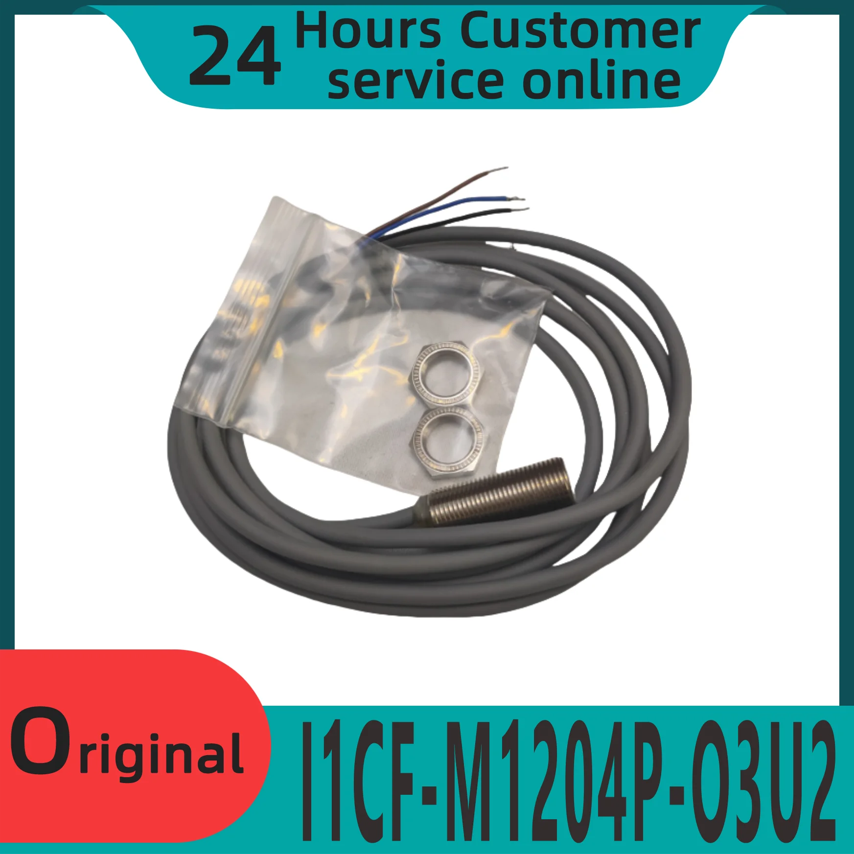 

Совершенно новый оригинальный датчик приближения I1CF-M1204P-O3U2 I1SF-M0801P-O3U2 I1CF-M1805N-O3U2