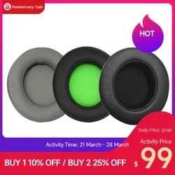 1 Pair For Razer Kraken 7.1 Ear Pads Headphone Earpads For Razer Kraken 7.1 Chroma V2 USB Gaming Pro V2 Ear Pads Cushion Cover