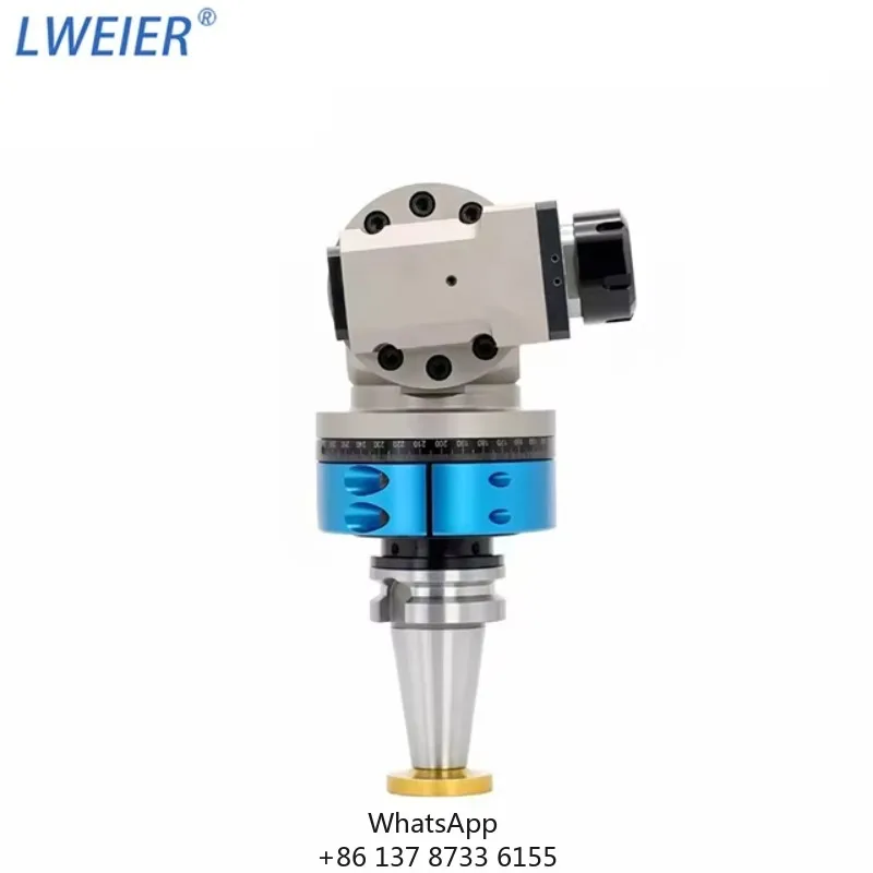 Machine Tools 90 Degree CNC Angle Head Horizontal Milling Head ER32 Angle Head