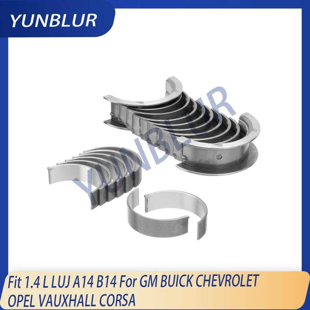 Engine Parts Main & Connecting Rod Fit 1.4 L LUJ A14 B14 GAS 10-19 For GM BUICK ENCORE CHEVROLET AVEO OPEL ASTRA VAUXHALL CORSA