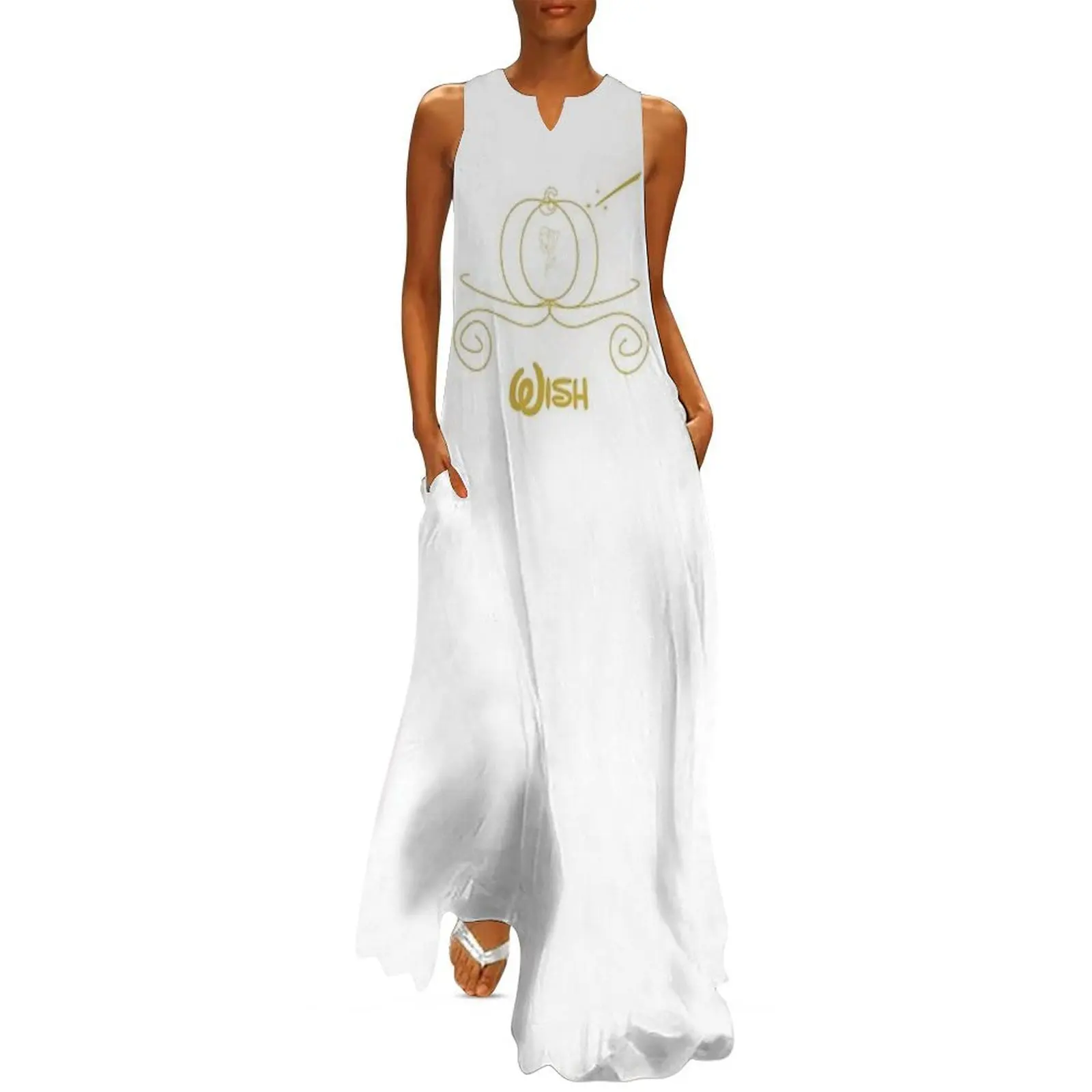 

Wish on a pumpkin Long Dress dress summer women's evening dresses summer dress korean women women party dresses