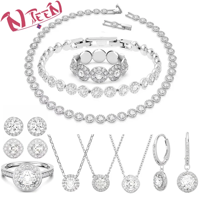 2024 High Quality Hot Selling Original Women's Jewelry Set, Angel Series Jewelry Set, Suitable for Holiday Gifts, Party Wear