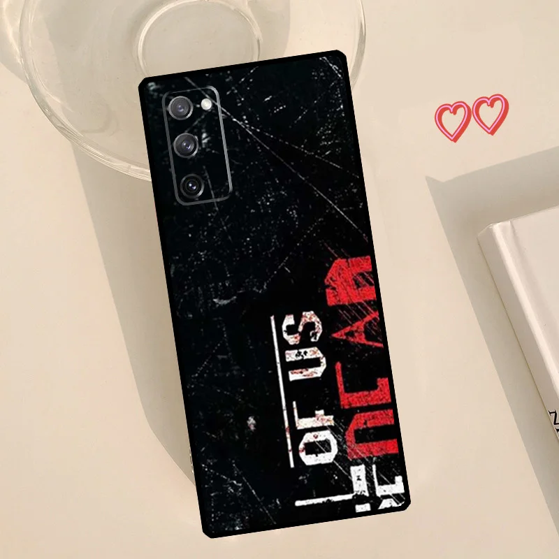 All of us are dead Silicone Case For Samsung Galaxy S22 S21 Ultra Note 20 S8 S9 S10 Note 10 Plus S20 FE Cover