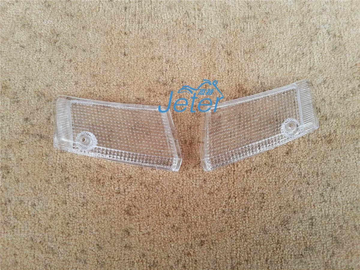Cubierta de plástico para luz de señal SUZUKI SEPIA ZZ, lente de luz de giro L + R