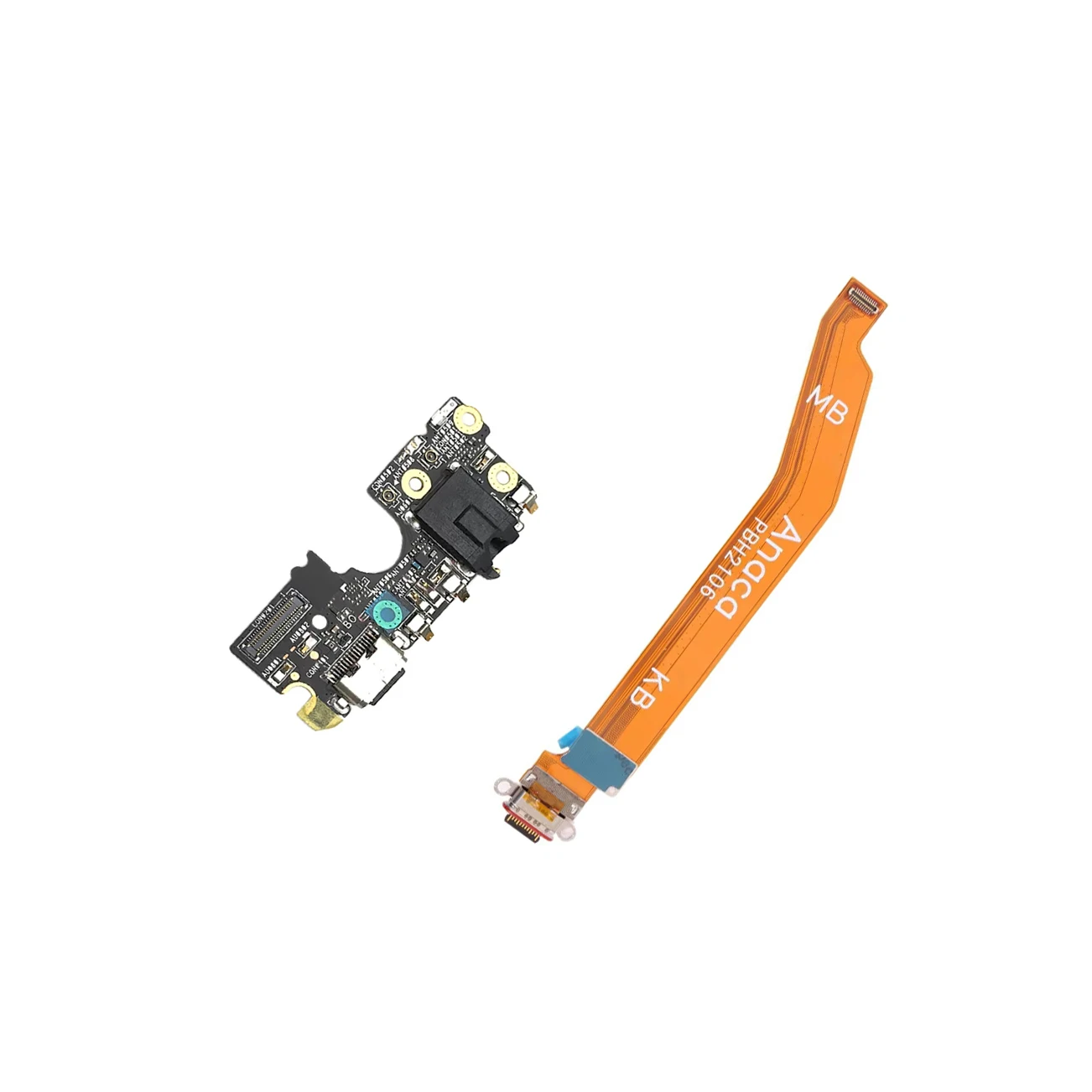 For Asus Zenfone 5Lite ZC600KL ZF6 ZS630KL Charge Board Flex Cable ZF8 ZS590KS ZF9 AI2202 USB Charging Dock Port