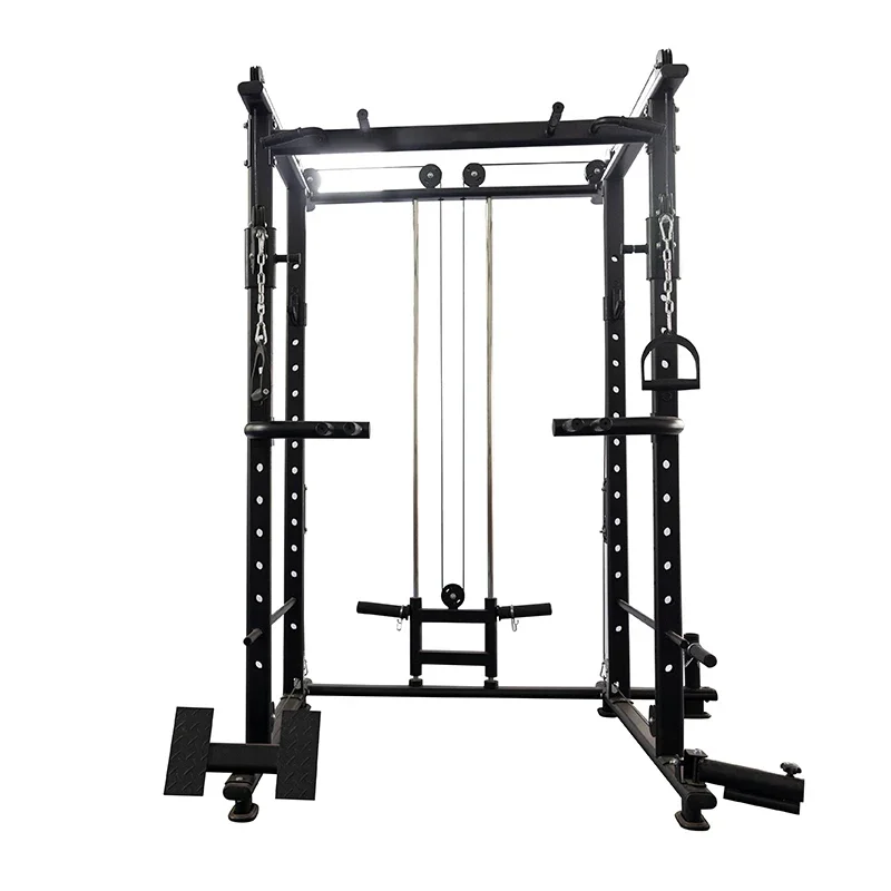 Wholesale Commercial Fitness Gym Equipment Multi Function Half Squat Power Rack