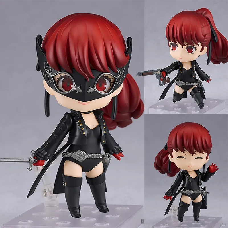 GSC، GoodSmile رجل طين GSC أصلي أصلي #   1162 ساكاموتو ريوجي مونستر روب أنيمي دمية متنقلة لعبة مجسمة هدية في المخزون