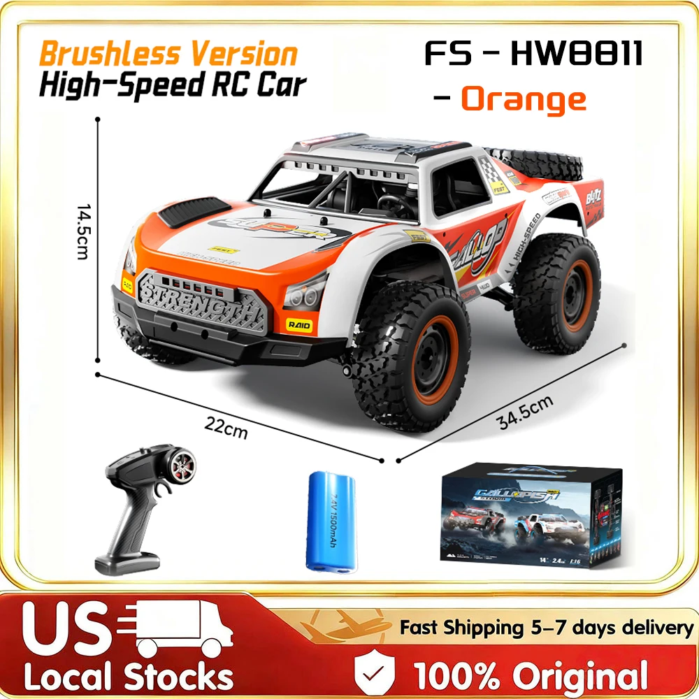 

Радиоуправляемый внедорожник WLtoys 4x4, 2.4G, высокоскоростной, с бесщеточным двигателем, для всех типов местности, электрическая гоночная машинка для детей и взрослых, для игр на улице