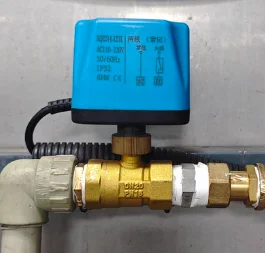 

1/2” to 2” Brass Electric 3-Way Ball Valve, 2-Wire NC/NO AC220V Switch Valve for Water Control
