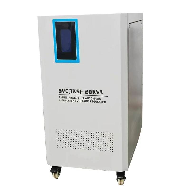 

Three Phase Avr 20kva 30kva 380v 400v 440v Servo Type Voltage Stabilizer