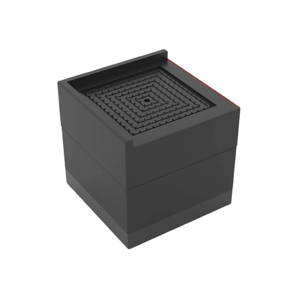 

4pcs Black Furniture Leg Pad Moisture-proof L Shape Anti-slip Pad Shock Absorption Wear-resistant Height Increasing Pad