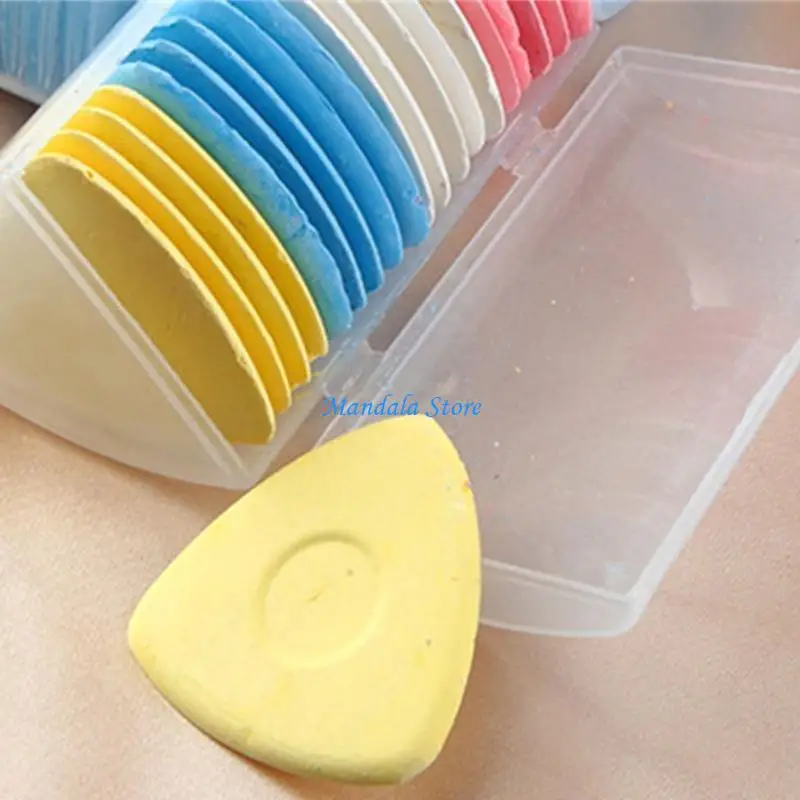 

U2JC 20/30Pcs Tailors Chalk for Sewing, Notions Fabric Marking Sewing Accessory