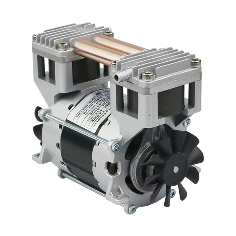 Factory 120W 30L/min Oil-Free Mini Small Piston Air Compressor High Precision Low Noise High Pressure