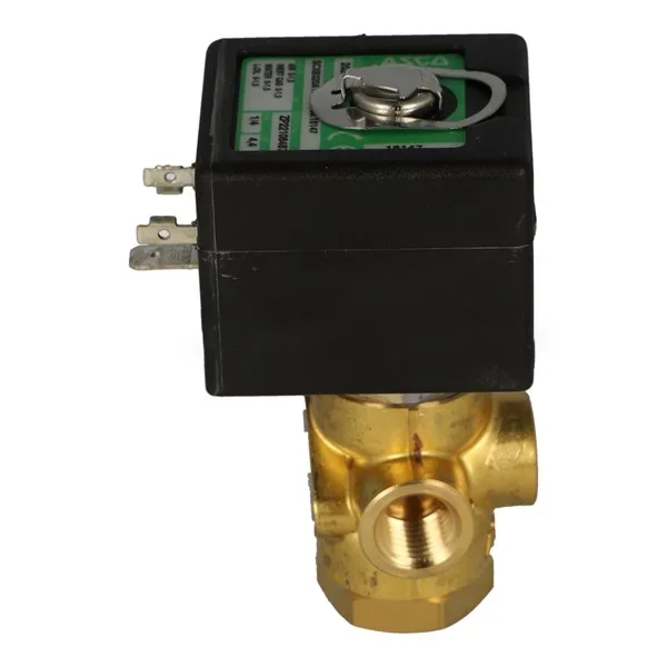 Brand New ASCO SCXB320A178 230/50 18147 NUMATICS DIRECT OPERATED SOLENOID VALVE BRASS-RESILIENT Nitrile-Butadiene Rubber