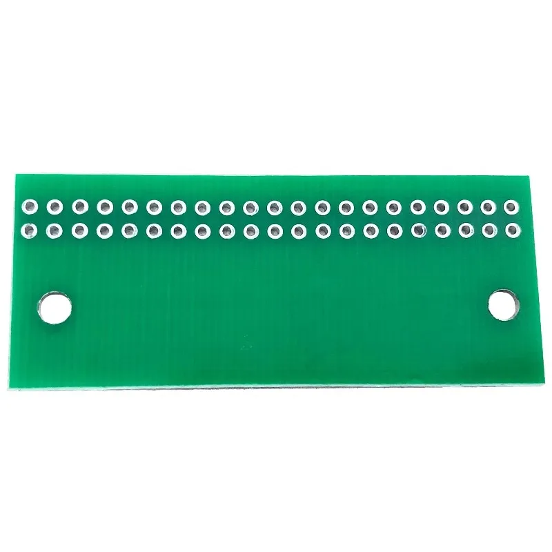 FPC-40P switching board 0.8MM pitch to 2.54 Multifunctional test board Switching board circuit universal board