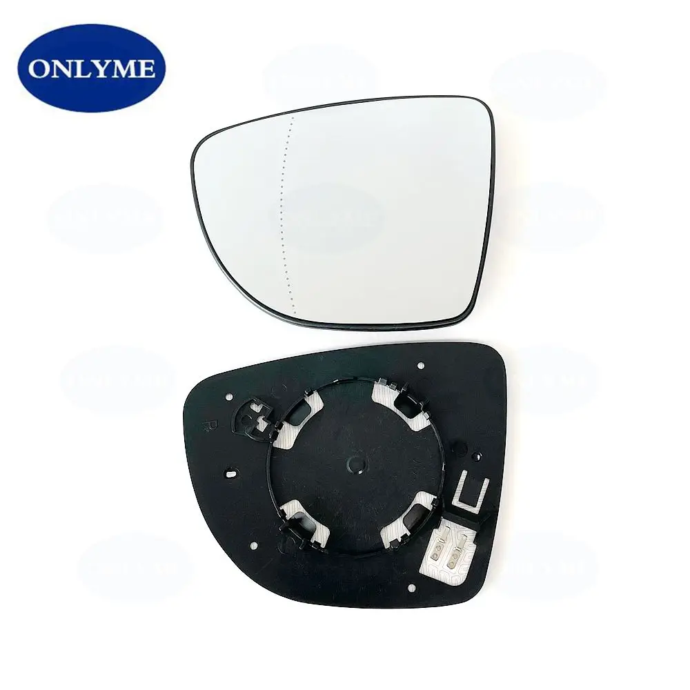 Wide angle heated mirror glass for RENAULT CLIO IV 4 (2012-2019) CAPTUR (2013-2020) ZOE (2012-2020) Nissan Micra Leaf 2017-2023