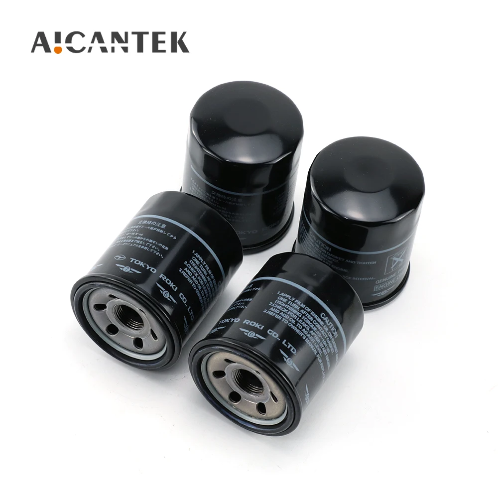 4Pcs/Lot 15208AA160 Genuine Auto Oil Filter Suit For Impreza Legacy