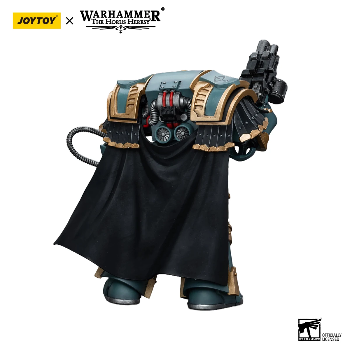مجسمات الأكشن JOYTOY Warhammer 40k 1/18 أبناء حورس فيلق برايتور في درع المنهي من Cataphractii