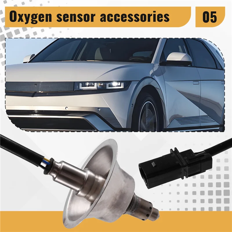 

39210-03130 Front Lambda Probe O2 Oxygen Sensor Fit For Kia NIRO Hyundai KAUAI ELANTRA IONIQ 1.6 GDI Hybrid 2016-2021