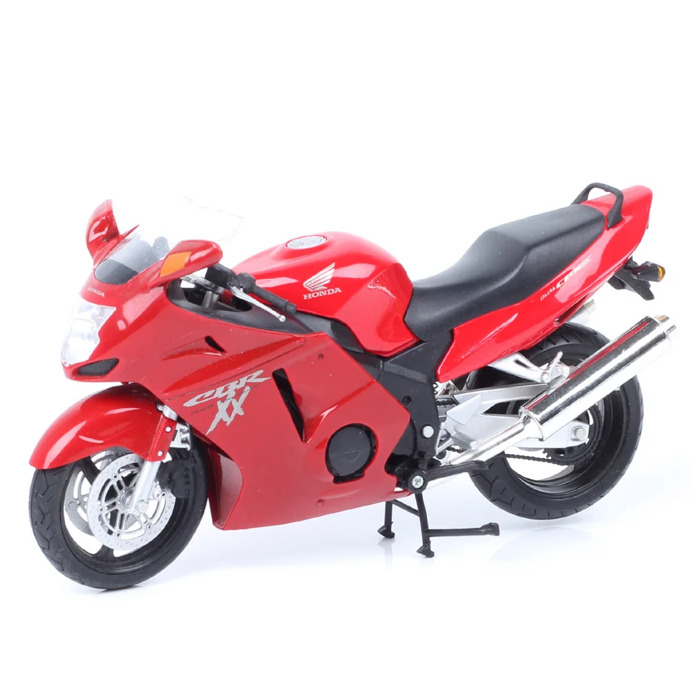 Bike Only 1/12 Scale Automaxx Honda CBR 1100XX Super Blackbird Motorcycle Diecasts & Toy Vehicles Model Joycity Red Miniatures