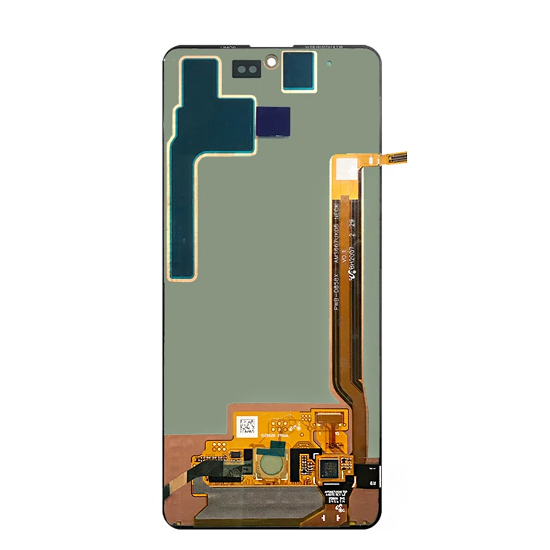 Test OLED LCD Screen For Samsung Galaxy Note 10 Lite LCD N770F/DSM Display Touch Screen Digitizer Assembly Repair Parts