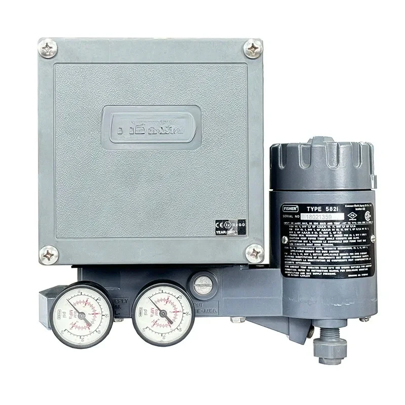 

3582 and 3582i Positioners and 582i Electric Pneumatic Converters